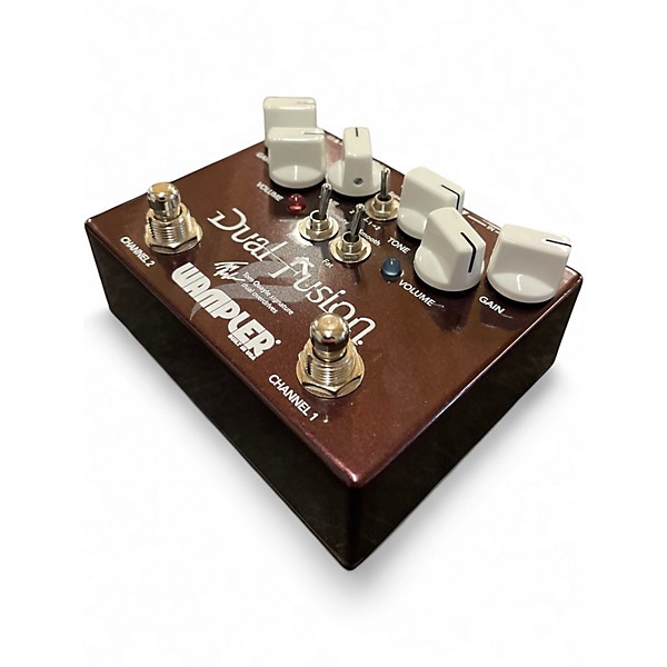 Used Wampler Dual Fusion Tom Quayle Signature Overdrive Effect Pedal