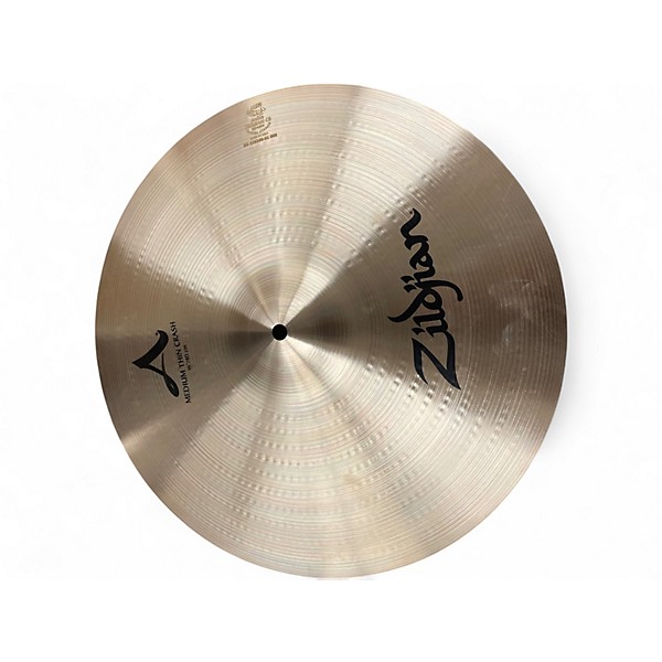 Used Zildjian 21in A 391 Cymbal