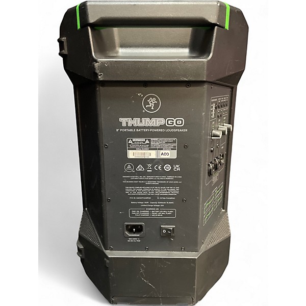 Used Mackie Thump go Powered Speaker