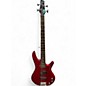 Used Ibanez GIO RED Electric Bass Guitar thumbnail