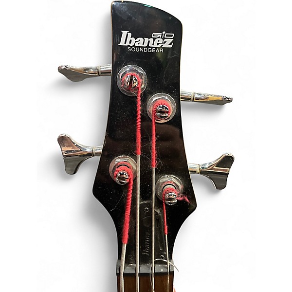 Used Ibanez GIO RED Electric Bass Guitar