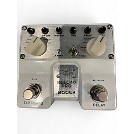Used Mooer Reech Pro Effect Pedal