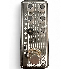 Used Mooer 008 Micro Preamp Effect Pedal
