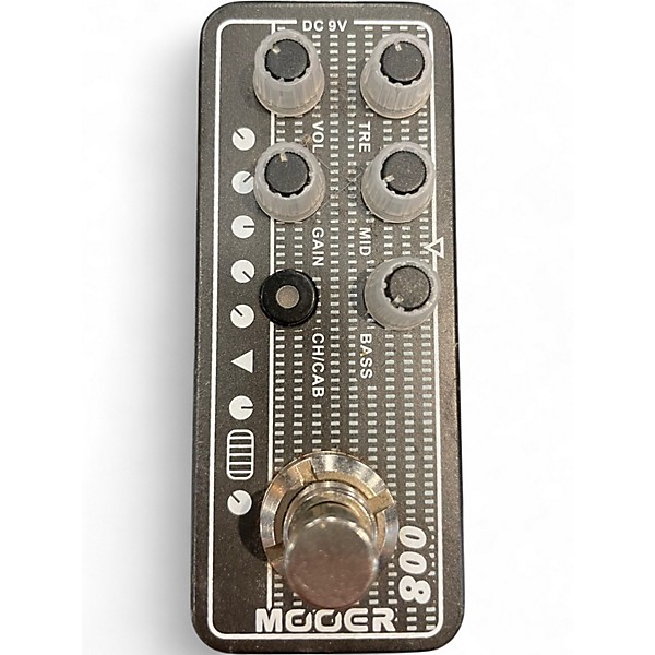 ギター Mooer MicroPreAMP 008 Used Mooer 008 Micro Preamp Effect Pedal | Guitar Center