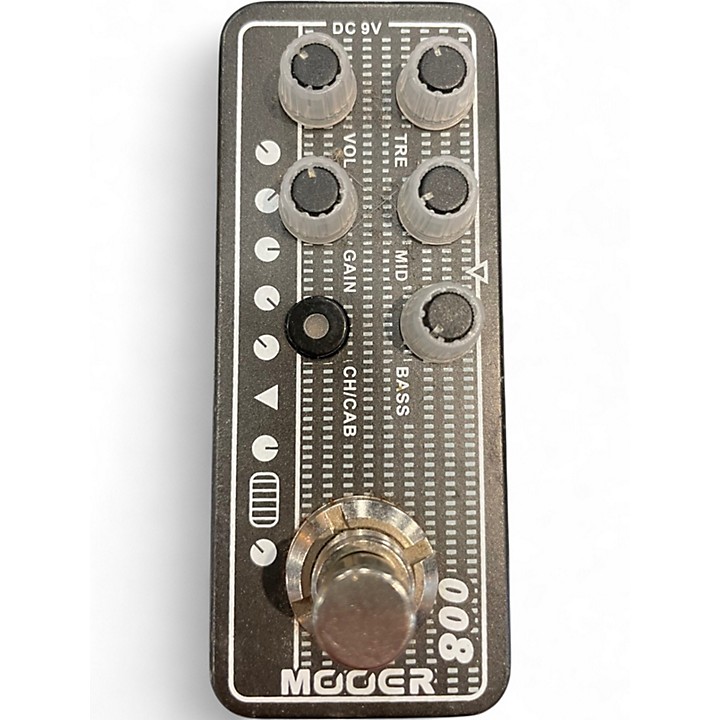 ギター Mooer Micro Preamp 008 Used Mooer 008 Micro Preamp Effect Pedal | Guitar Center