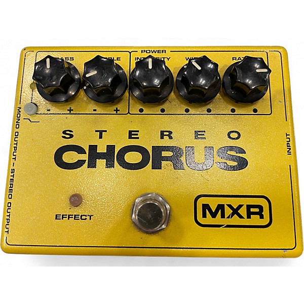 美品 MXR M134 Stereo Chorus ステレオコーラス MXR M134 Stereo Chorus Pedal | zZounds