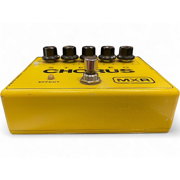 ネジノメMXR M134 / STEREO CHORUS / コーラスエフ MXR M134 Stereo Chorus Pedal | zZounds