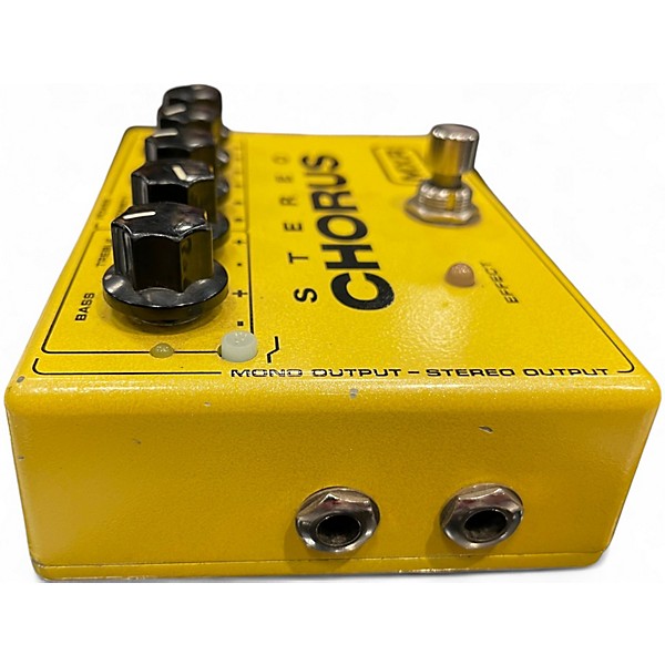 Used MXR M134 Stereo Chorus Effect Pedal | Guitar Center