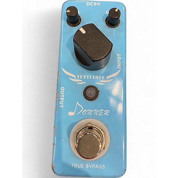 Used Donner Tutti Love Effect Pedal
