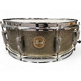 Used Pearl 14in LIMITED EDITION Silver Sparkle Drum