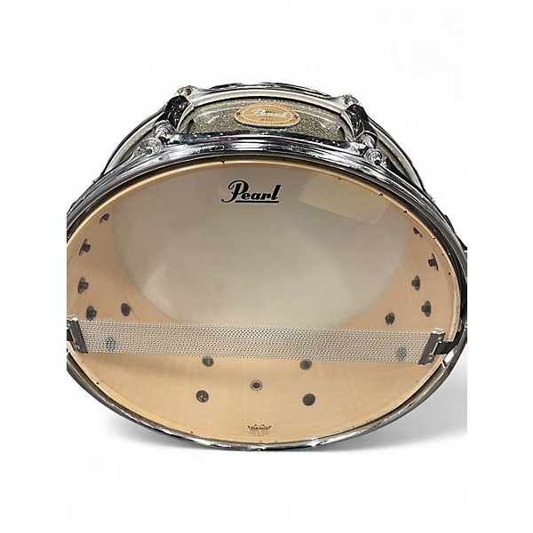 Used Pearl 14in LIMITED EDITION Silver Sparkle Drum