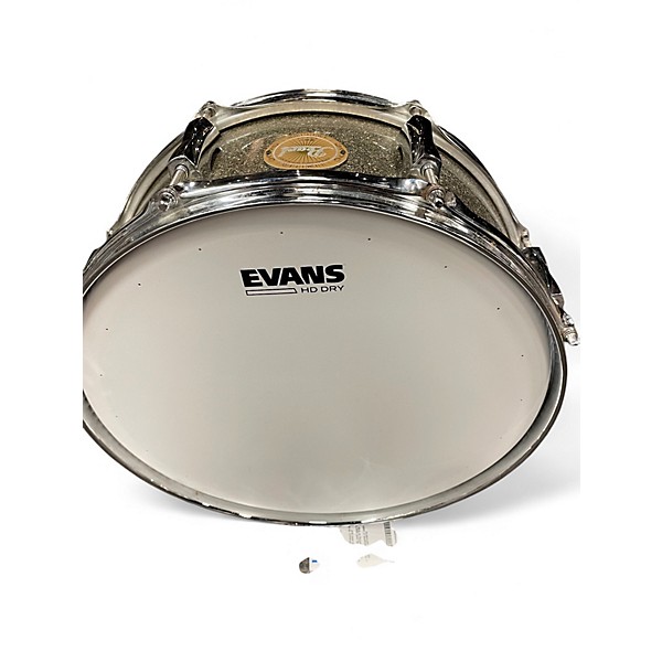 Used Pearl 14in LIMITED EDITION Silver Sparkle Drum