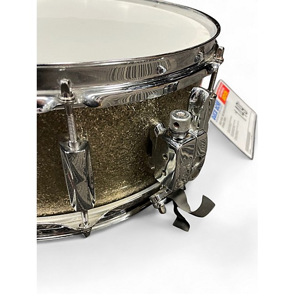 Used Pearl 14in LIMITED EDITION Silver Sparkle Drum
