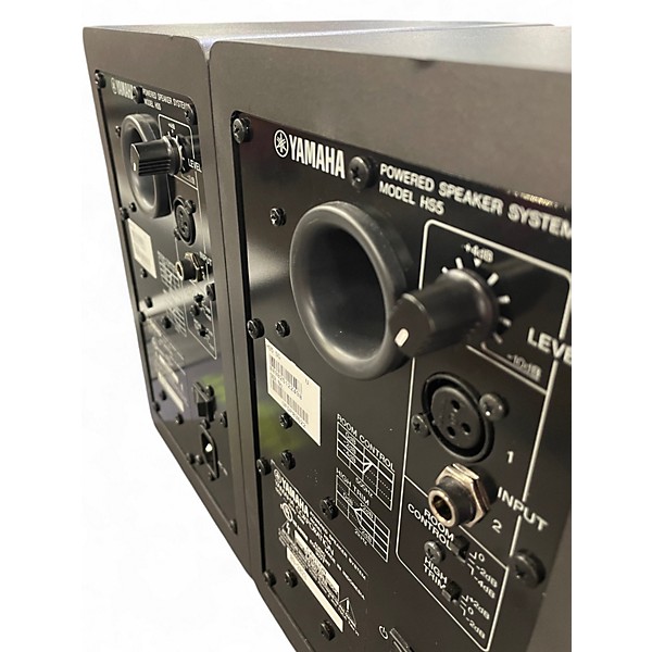 Used Yamaha HS5 PAIR Powered Monitor