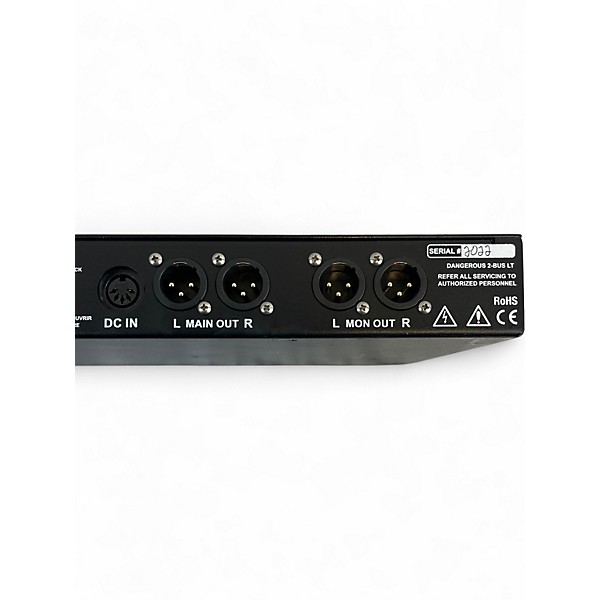 Used Dangerous Music 2 BUS Audio Interface