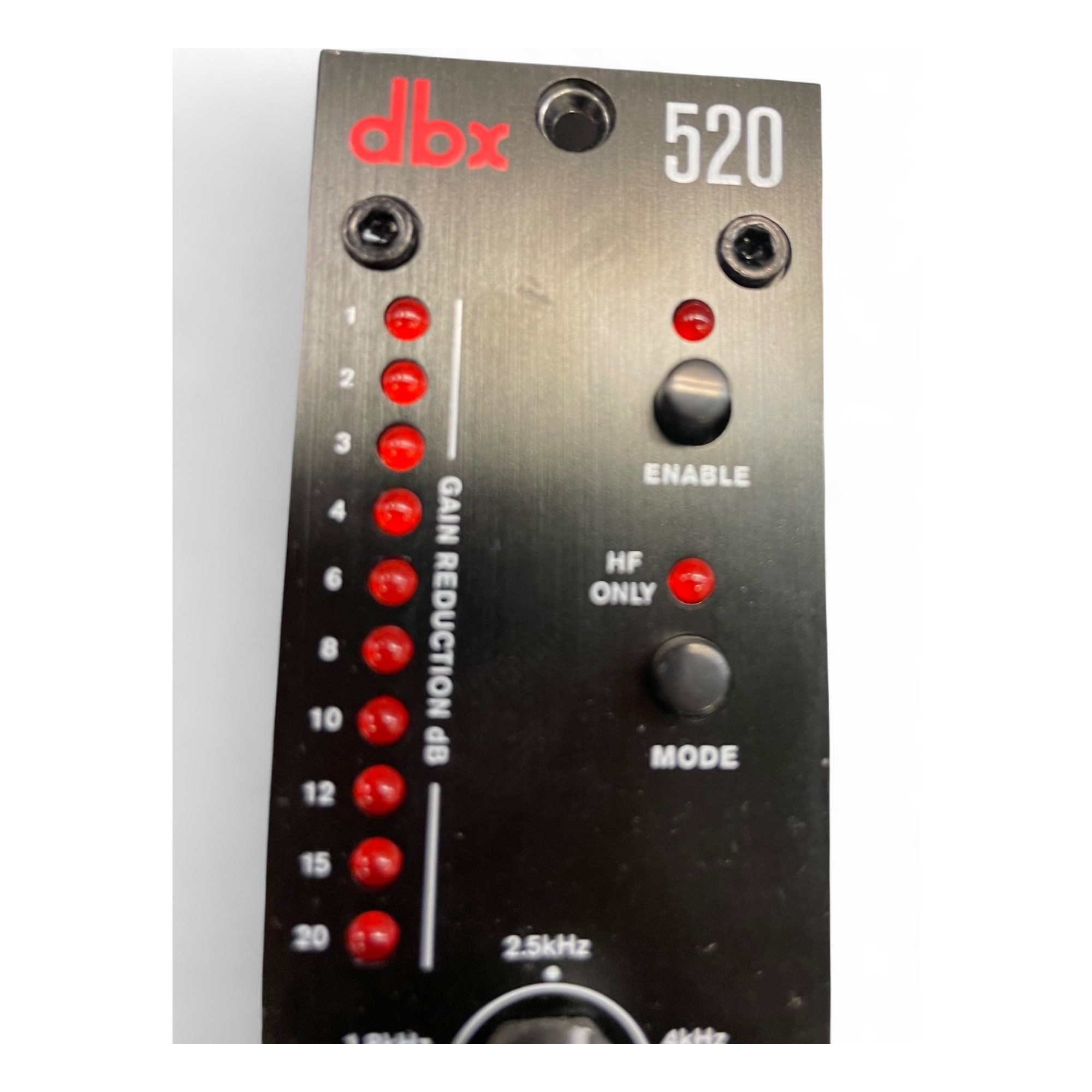 dbx 520 De-Esser 本体 #1 520 | dbx Professional Audio | English