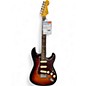 Used 2025 Fender American Professional II Stratocaster 3 Tone Sunburst Solid Body Electric Guitar thumbnail