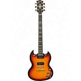 Used Gibson SG supreme P90 Fireburst Solid Body Electric Guitar