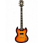 Used Gibson SG supreme P90 Fireburst Solid Body Electric Guitar thumbnail