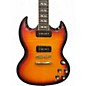 Used Gibson SG supreme P90 Fireburst Solid Body Electric Guitar