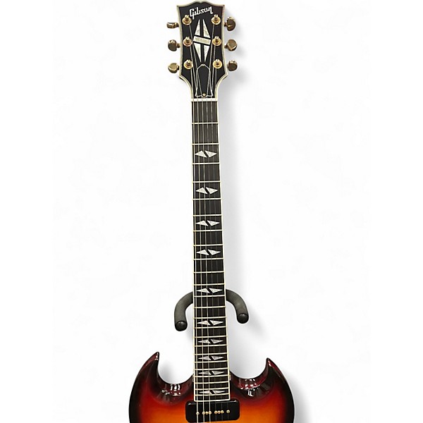 Used Gibson SG supreme P90 Fireburst Solid Body Electric Guitar
