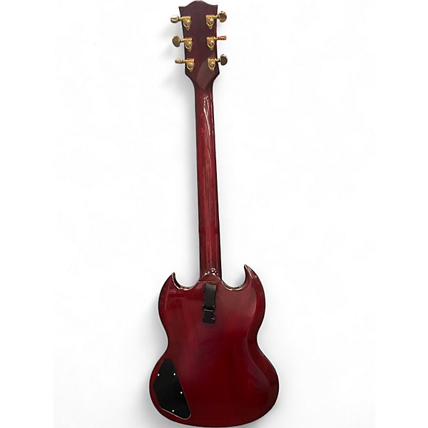 Used Gibson SG supreme P90 Fireburst Solid Body Electric Guitar