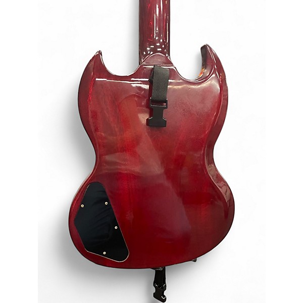 Used Gibson SG supreme P90 Fireburst Solid Body Electric Guitar
