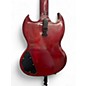 Used Gibson SG supreme P90 Fireburst Solid Body Electric Guitar