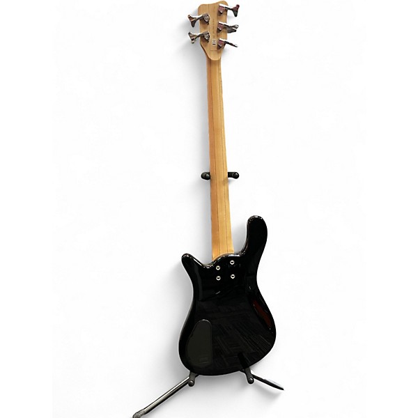 【動作良好】Warwick Rockbass Streamer 5弦ベース WARWICK Rockbass Streamer NT 5st Solid Black High Polish 5弦