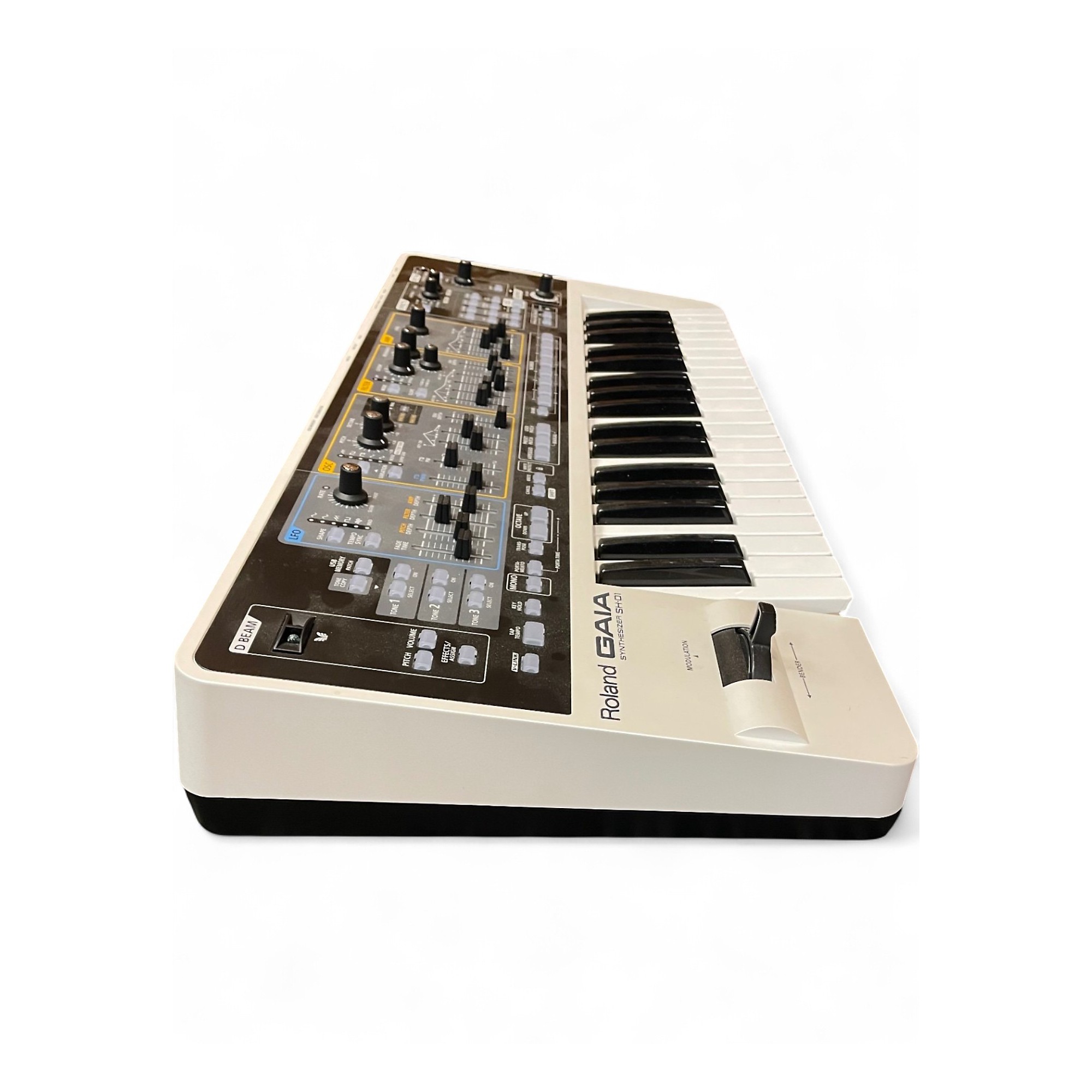 Roland GAIA SH-01 シンセサイザー 37鍵 Roland GAIA SH-01 37 Key Synthesizer Keyboard – Specialty
