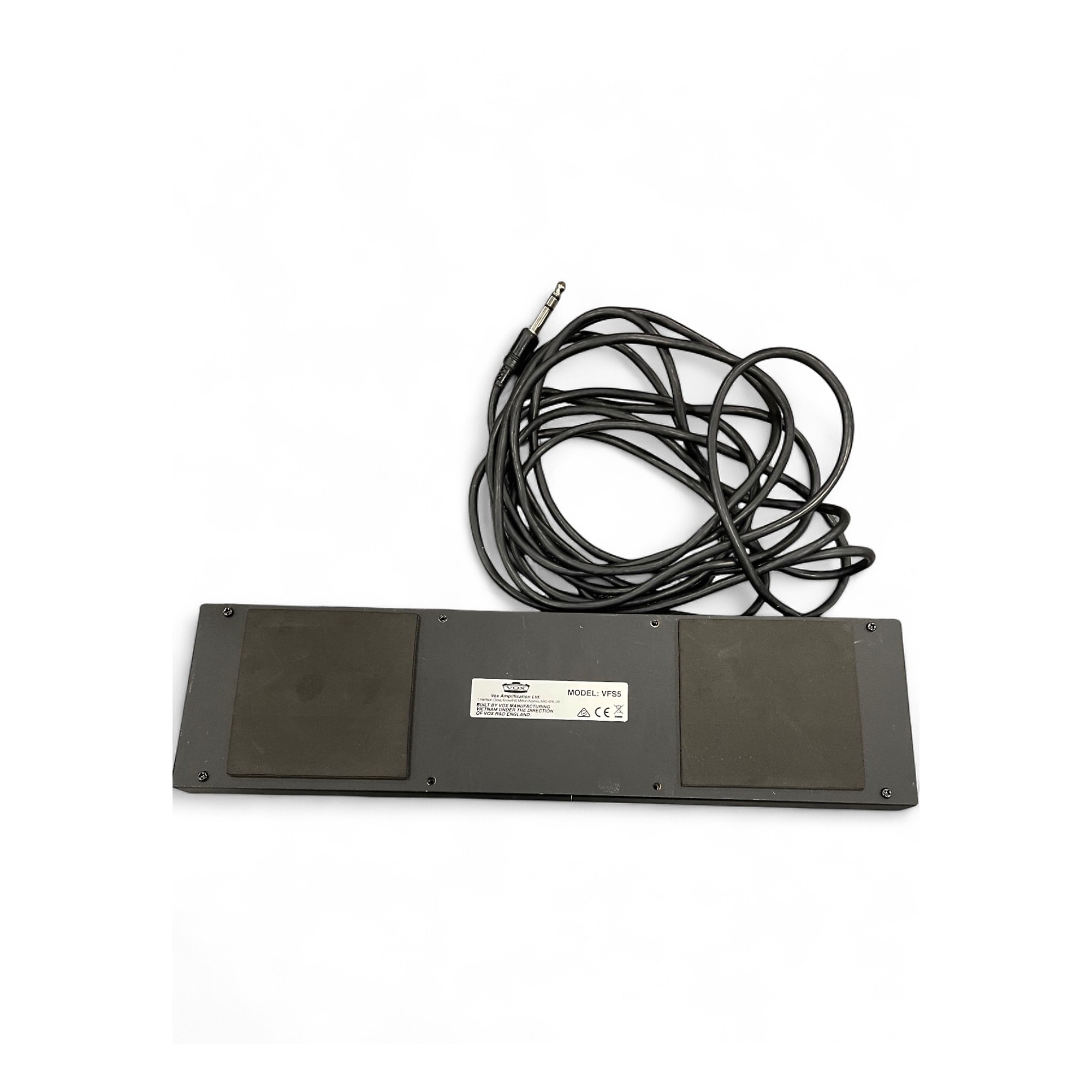 Used VOX VFS5 Footswitch | Guitar Center