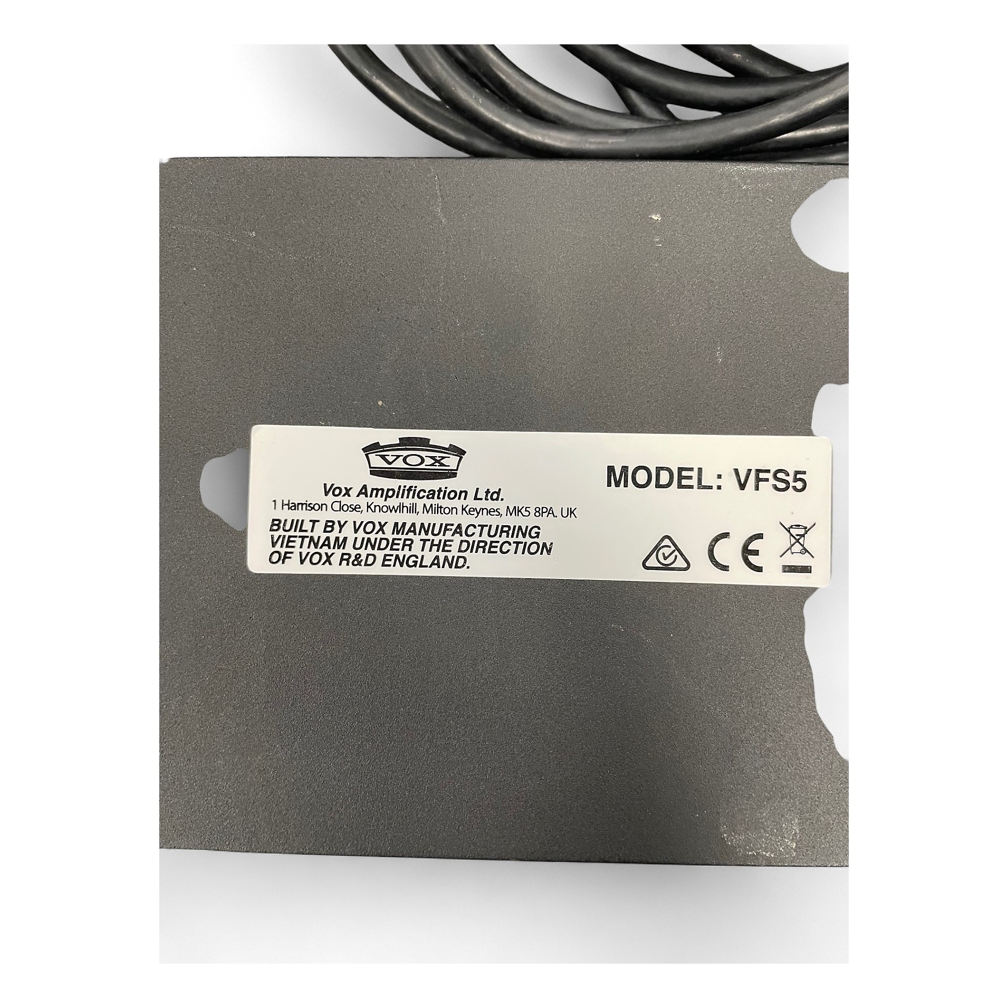 VOX「VFS5」フットスイッチ美品 g-sakai_vox-vfs5