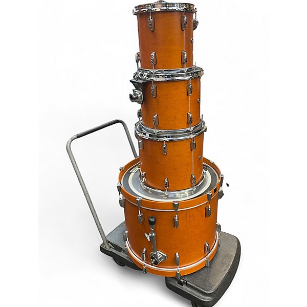 Pearl Prestige　シェル4点セット　 Used Pearl 4 Piece PRESTIGE SESSION SELECT AMBER Drum Kit