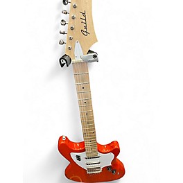 Used Guild surfliner  sunset orange Solid Body Electric Guitar