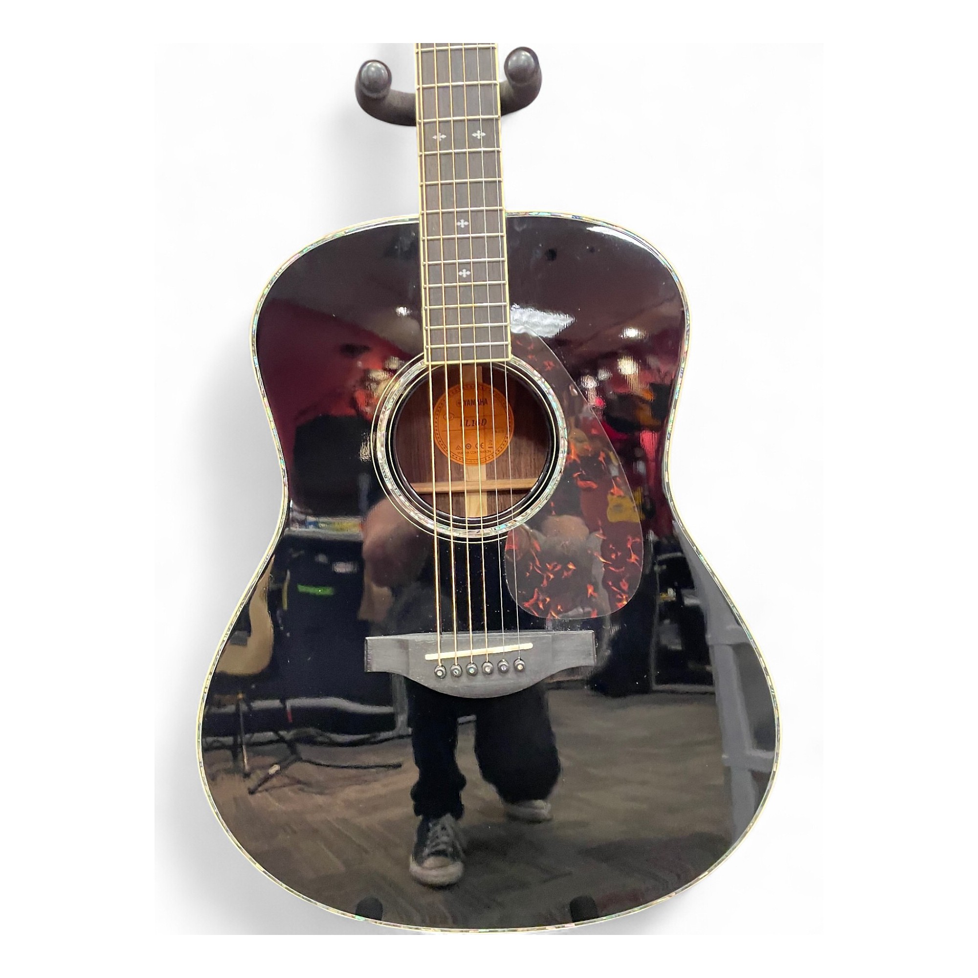YAMAHA LL16D ARE アコースティックギター BLACK YAMAHA ( ヤマハ ) LL16D ARE Black エレクトリック