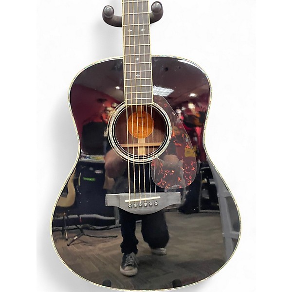 YAMAHA LL16D ARE アコースティックギター BLACK YAMAHA LL16D ARE BL エレアコ オール単板 アコースティック