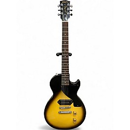 Vintage 1991 Gibson LES PAUL JR 2 Color Sunburst Solid Body Electric Guitar