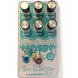 Used EarthQuaker Devices Sea Machine Super Chorus Effect Pedal