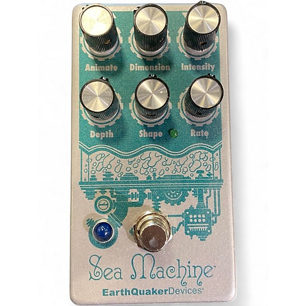 Used EarthQuaker Devices Sea Machine Super Chorus Effect Pedal
