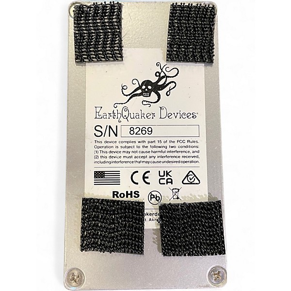 Used EarthQuaker Devices Sea Machine Super Chorus Effect Pedal