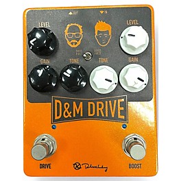 Used Keeley D&M DRIVE Effect Pedal