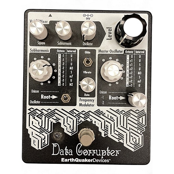 Used EarthQuaker Devices Data Corrupter Effect Pedal