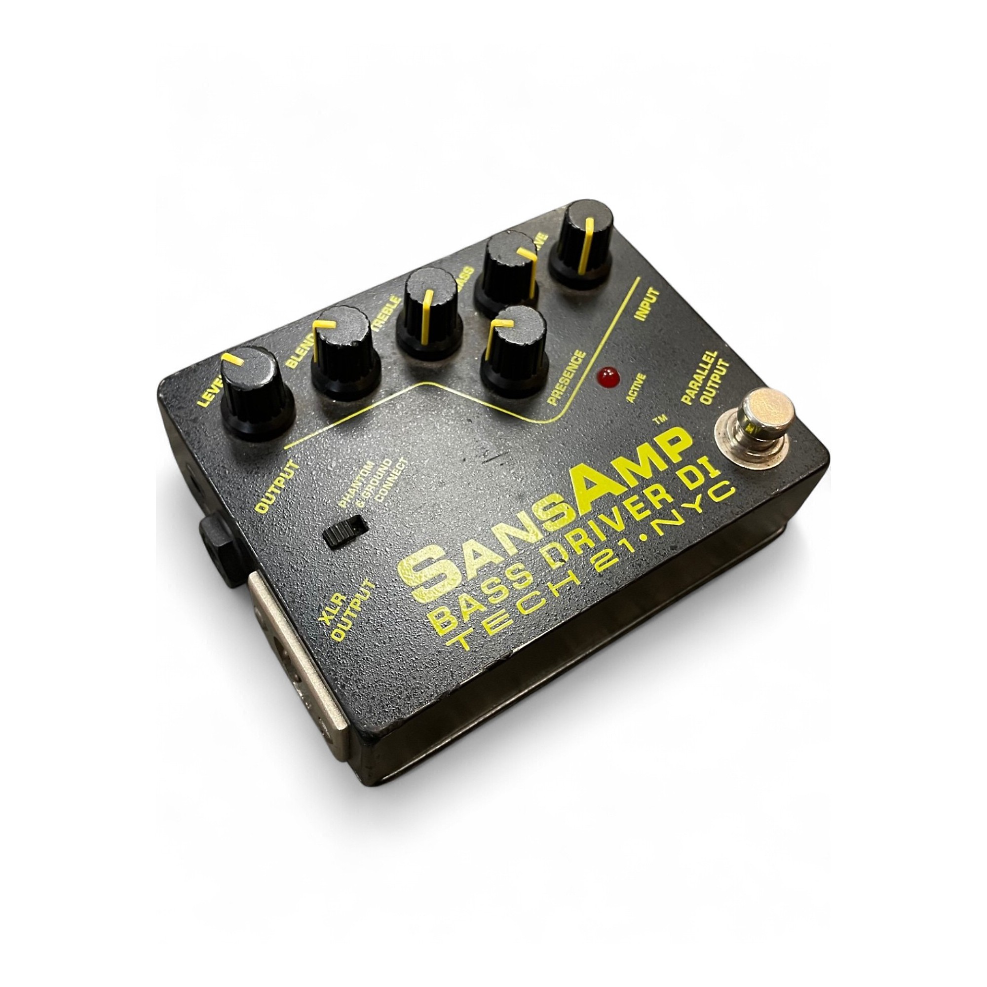 TECH 21 SansAmp BASS DRIVER DI 美品 Tech 21 SansAmp Bass Driver DI Preamp | zZounds