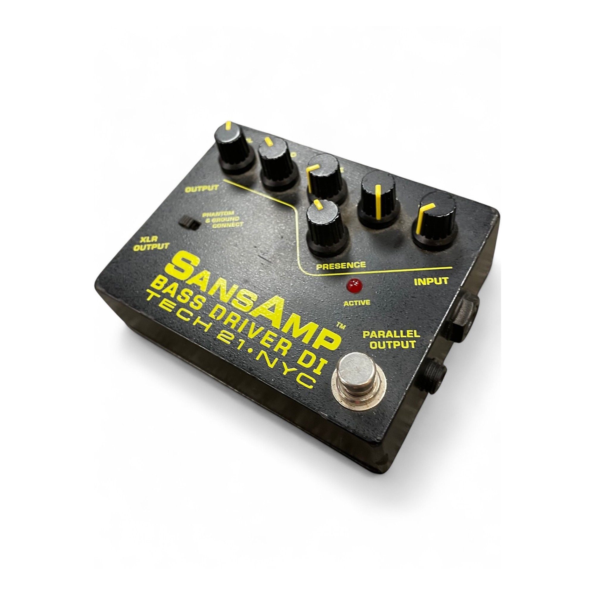 Used Tech 21 SansAmp Bass Driver DI Bass Effect Pedal
