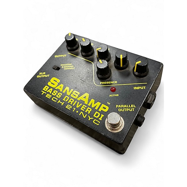 【廃盤】TECH21 SANSAMP ACOUSTIC DI Tech21 Sans Amp Acoustic D.I. Effect Pedal - Used