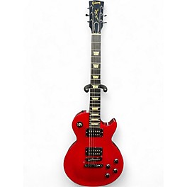 Used 1991 Gibson Les Paul Studio Lite Red Solid Body Electric Guitar