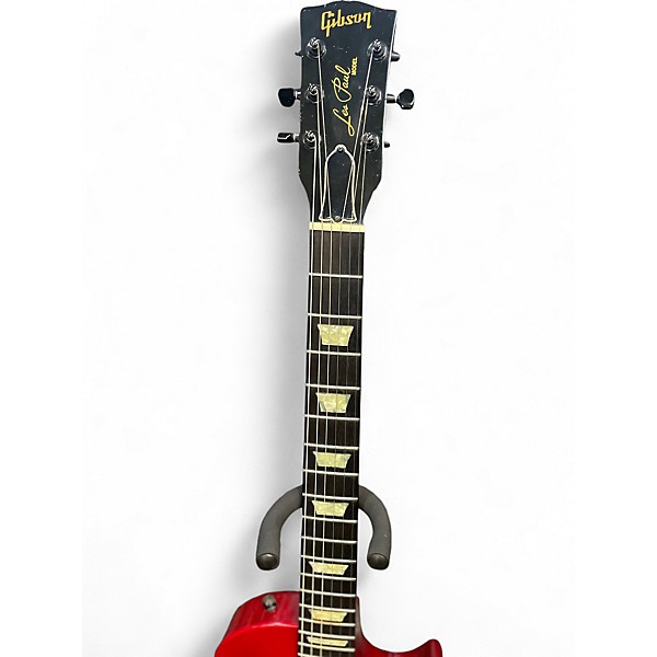 Used 1991 Gibson Les Paul Studio Lite Red Solid Body Electric Guitar