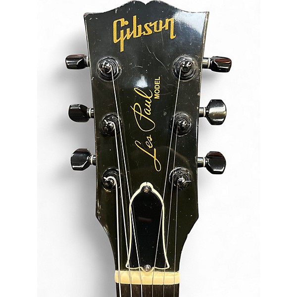 Used 1991 Gibson Les Paul Studio Lite Red Solid Body Electric Guitar