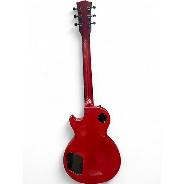 Used 1991 Gibson Les Paul Studio Lite Red Solid Body Electric Guitar