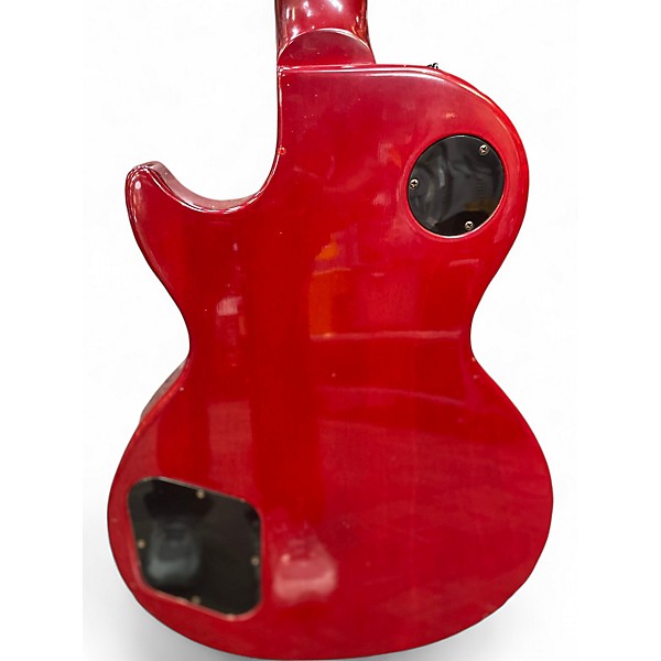 Used 1991 Gibson Les Paul Studio Lite Red Solid Body Electric Guitar